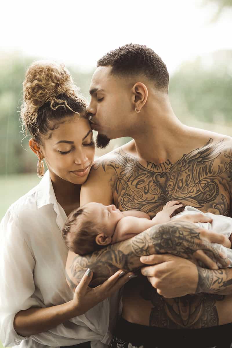 Photographe naissance couple et grossesse de stars