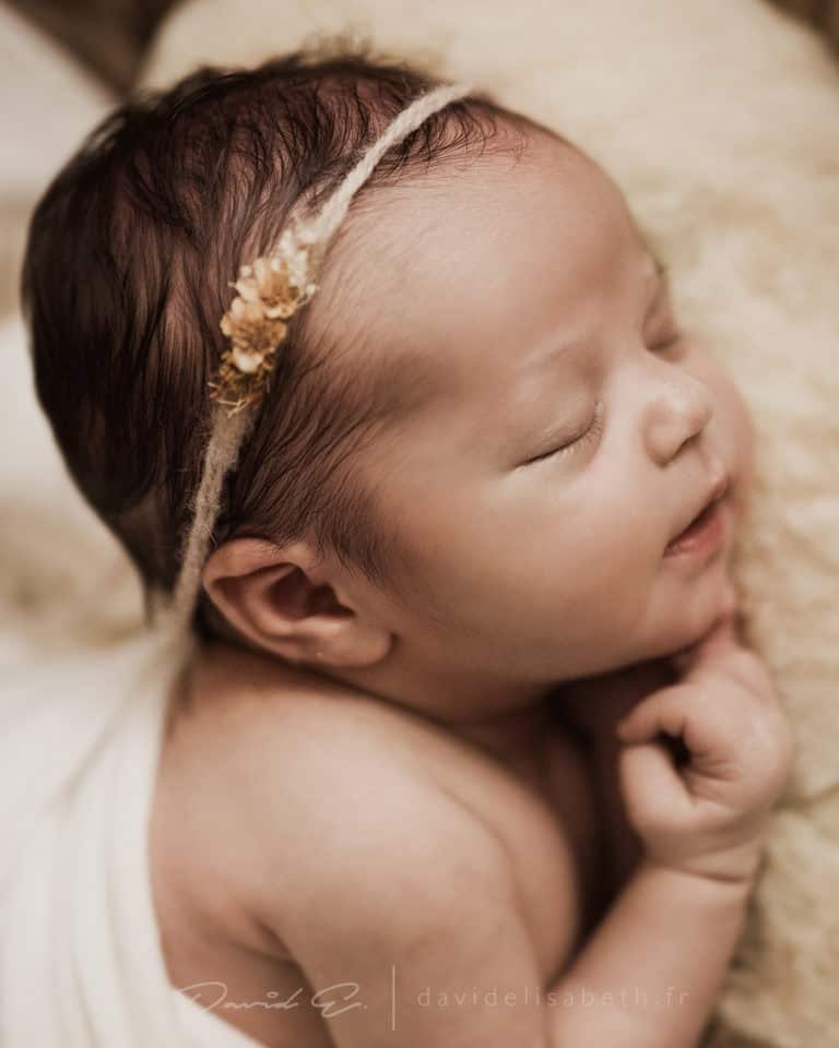 newborn baby sleeping