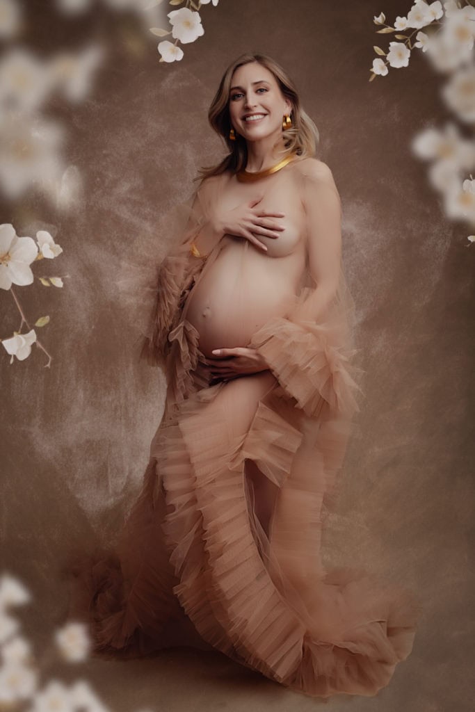 Femme enceinte shooting