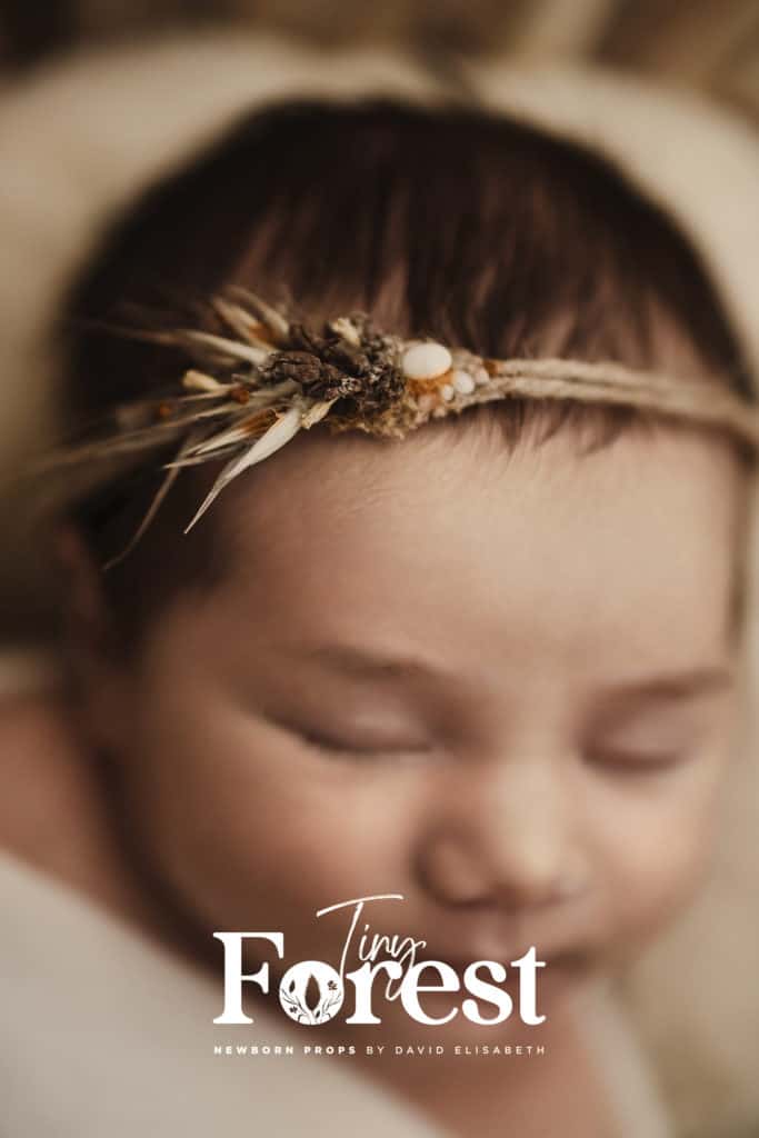 headband for newborn photographer