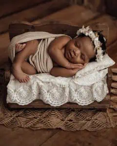 bebe afro eantillais seance photo