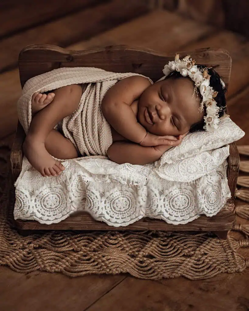 bebe afro eantillais seance photo