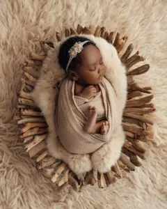 bébé afro seance photo a Paris