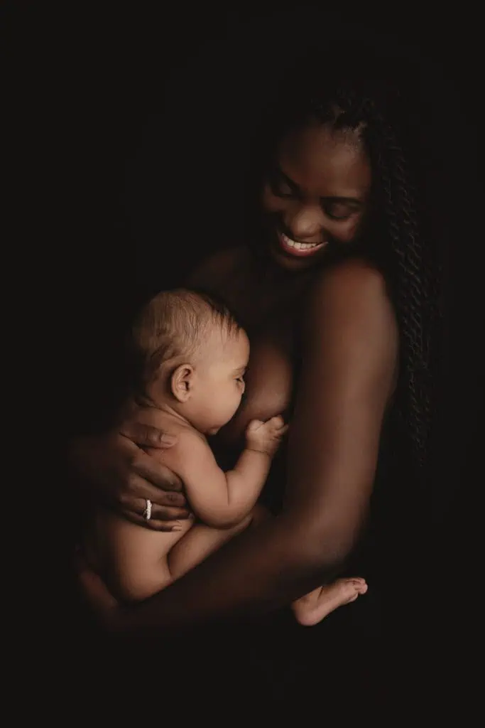 photo allaitement studio a paris