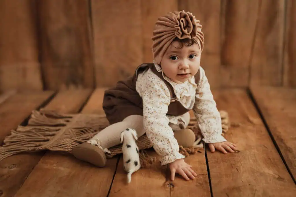 shooting grand bébé