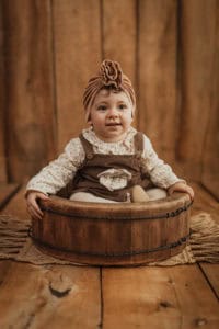 shooting grand bébé