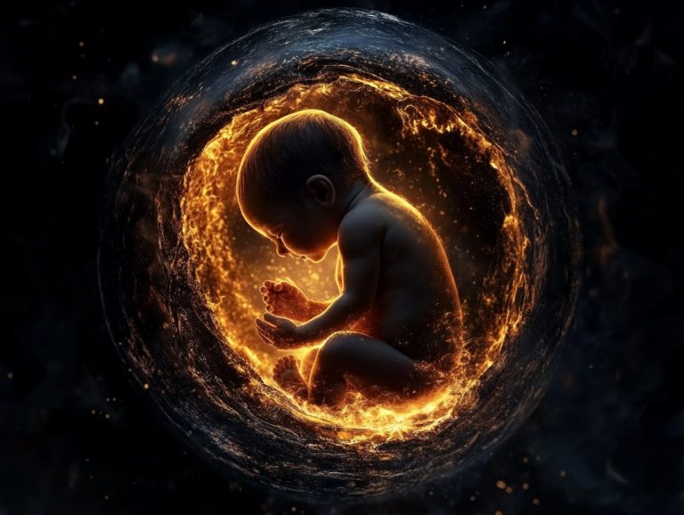 croissance de bébé