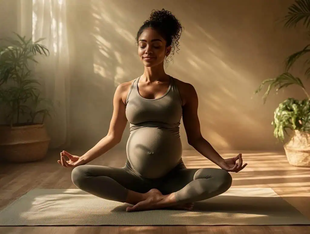 yoga grossesse