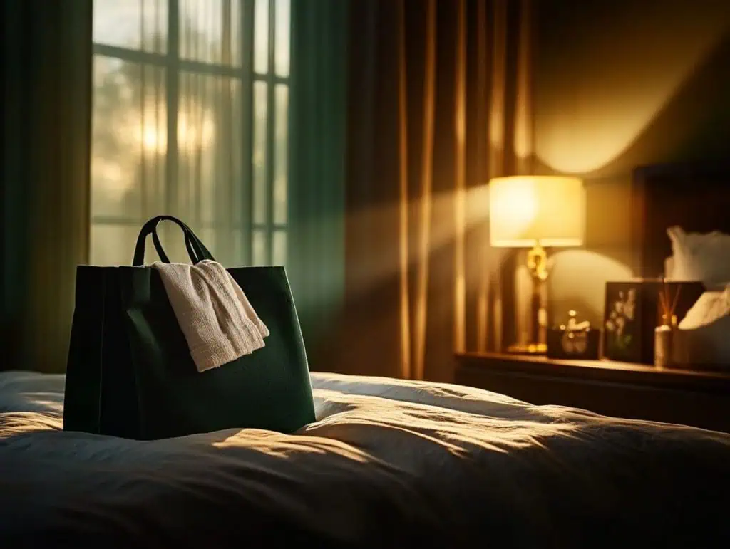 un sac de maternité pour bébé qui arrive