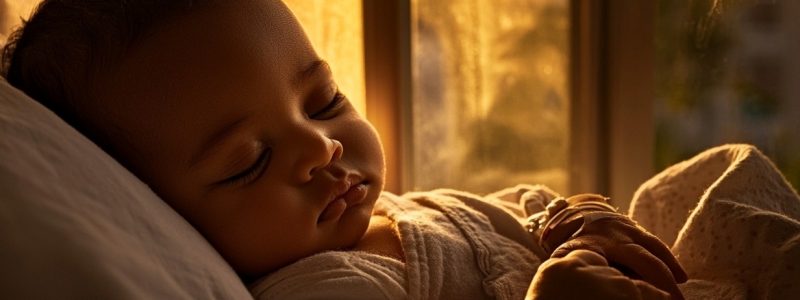 bebe dans une maternité
