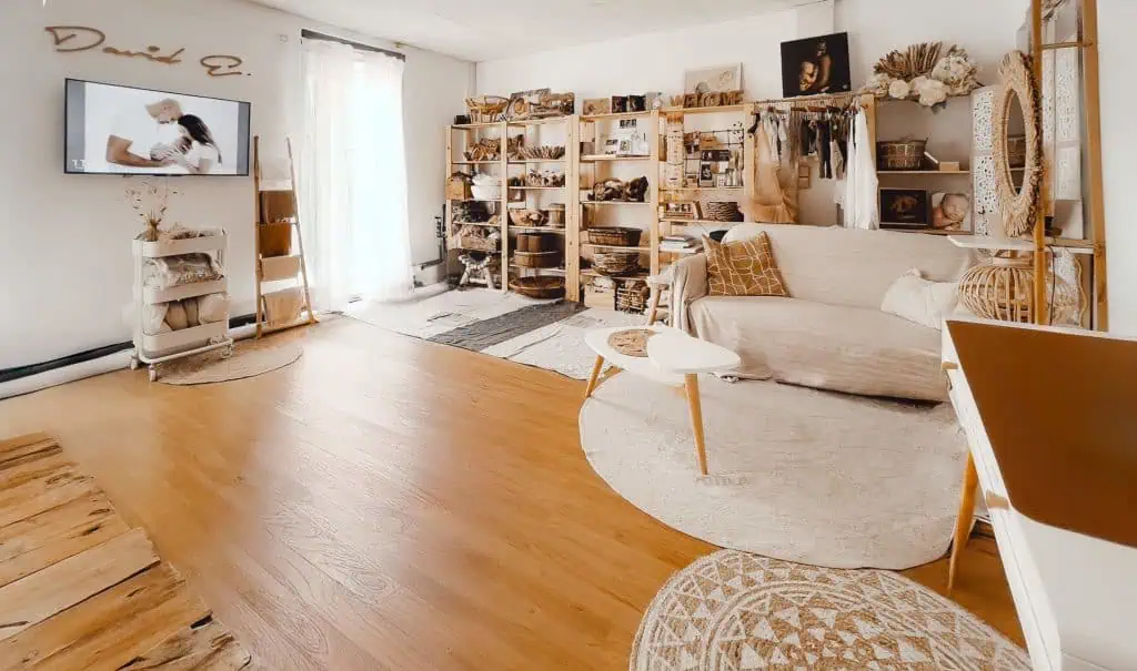 Studio de photographie dédié à la photo naissance et grossesse