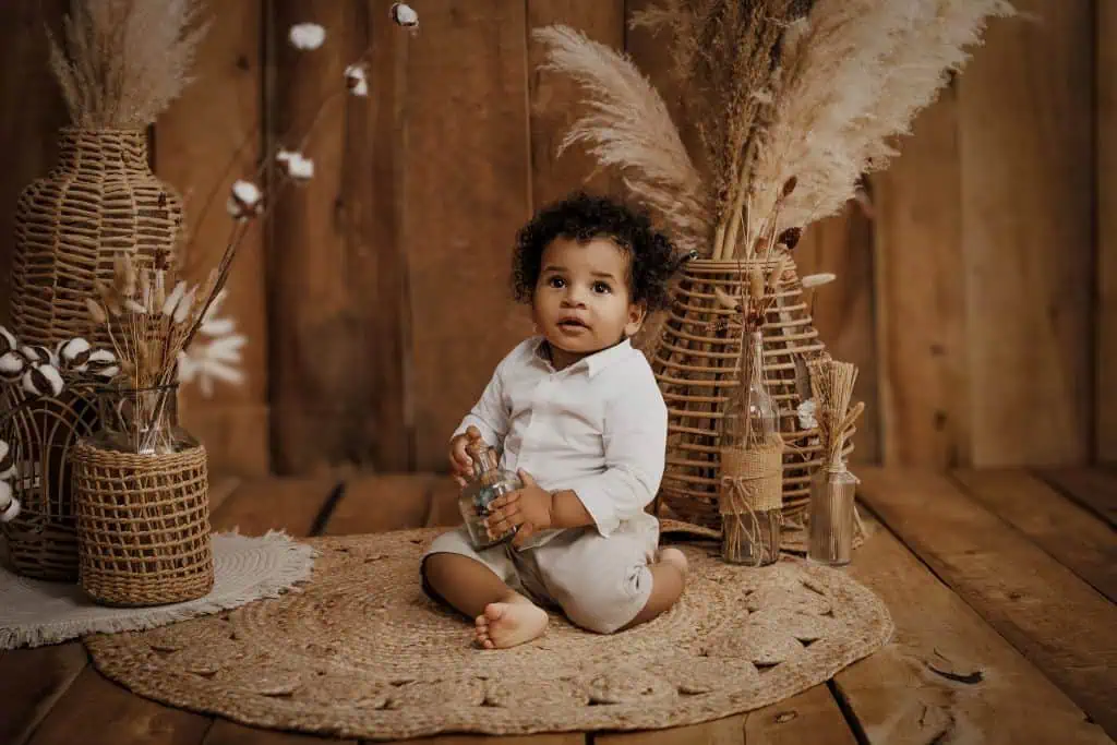 shooting photo bébé