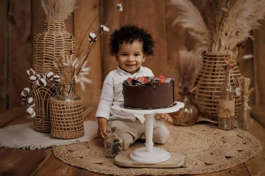 seance photo smash the cake