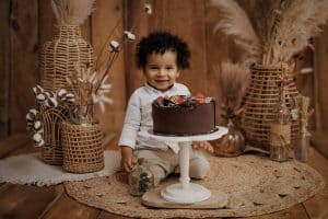 seance photo smash the cake
