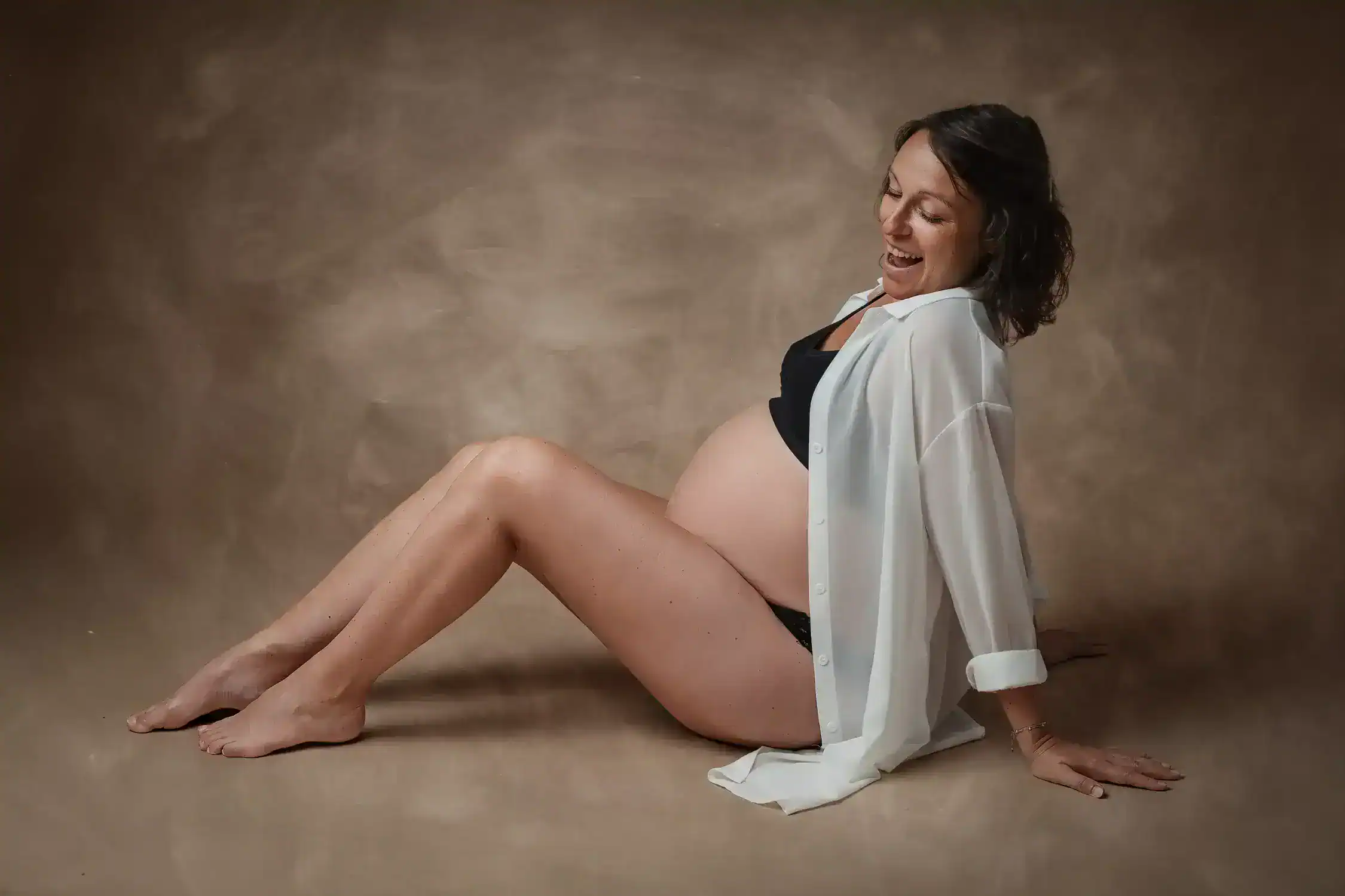 Séance photo grossesse : « Je ne suis pas photogénique » ? Vraiment ?