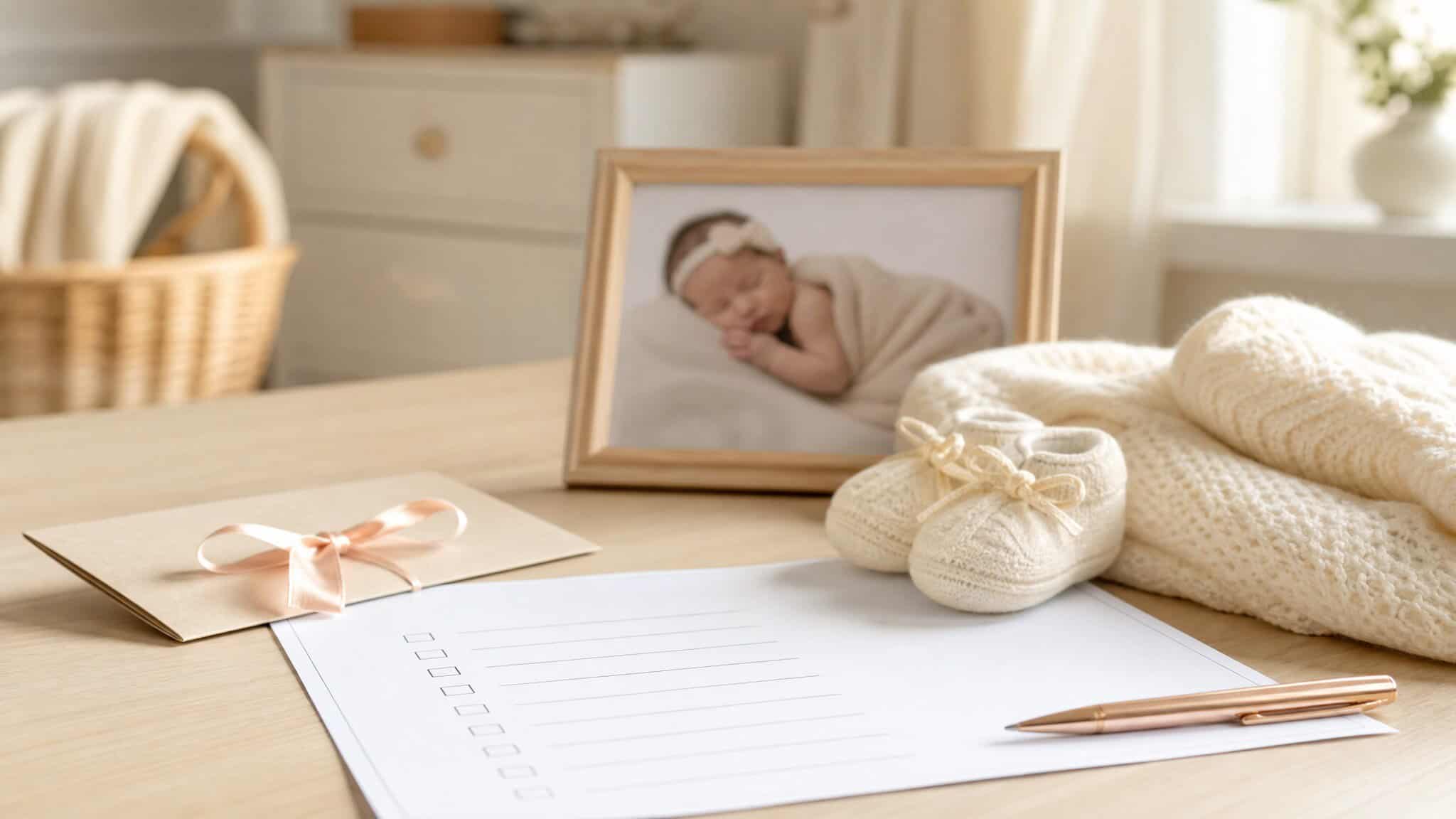 Liste de naissance : pourquoi prévoir une séance photo naissance avant l’arrivée de bébé