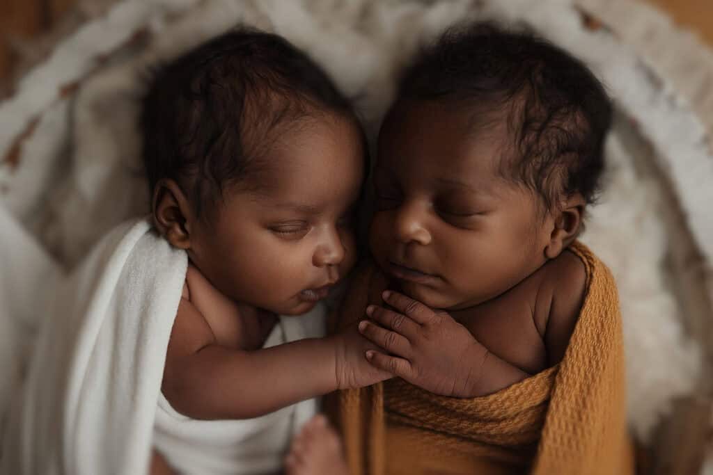 photo de jumeaux 