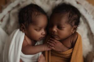 photo de jumeaux